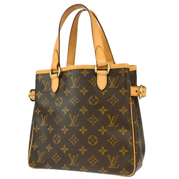 Louis Vuitton Monogram Batignolles Tote Handbag M51156 VI1067 144269 - Picture 9 of 10